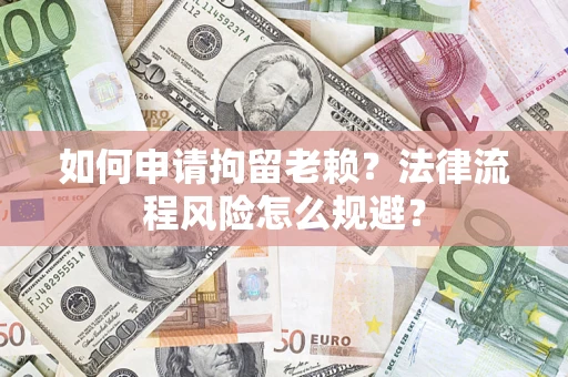 武汉如何申请拘留老赖？法律流程风险怎么规避？