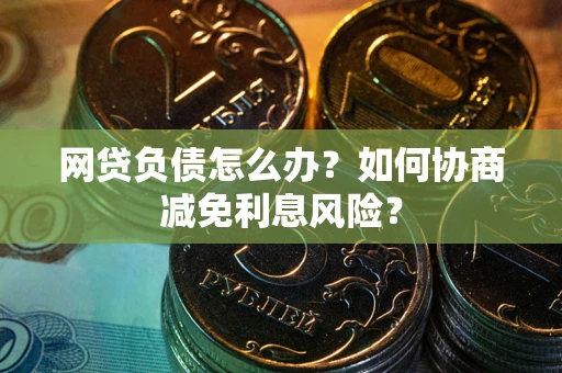 武汉网贷负债怎么办？如何协商减免利息风险？