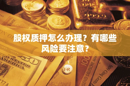 武汉股权质押怎么办理？有哪些风险要注意？