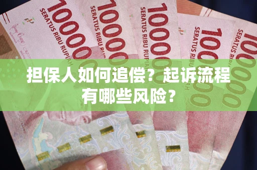 武汉担保人如何追偿？起诉流程有哪些风险？