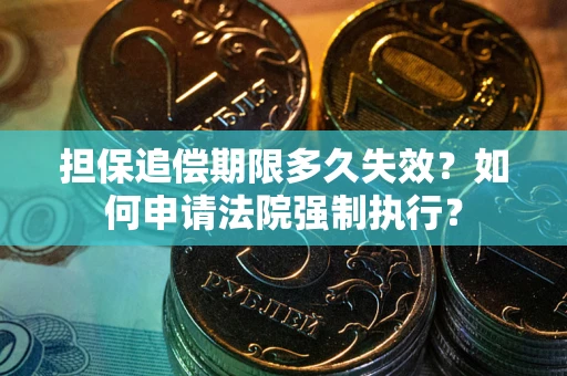 武汉担保追偿期限多久失效？如何申请法院强制执行？
