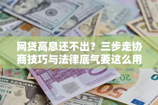武汉网贷高息还不出？三步走协商技巧与法律底气要这么用