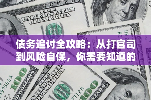 武汉债务追讨全攻略：从打官司到风险自保，你需要知道的法律智慧