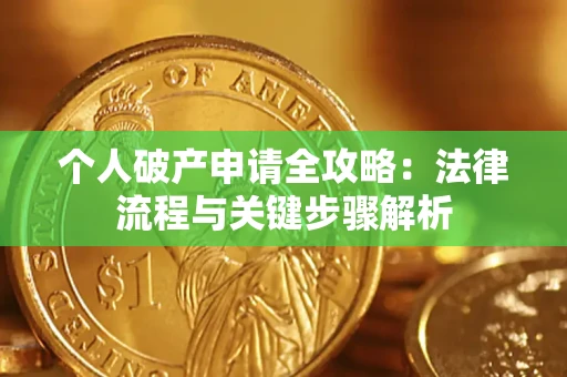 武汉个人破产申请全攻略：法律流程与关键步骤解析