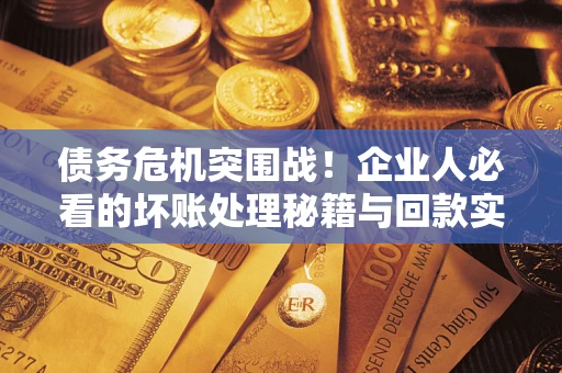 武汉债务危机突围战！企业人必看的坏账处理秘籍与回款实战指南