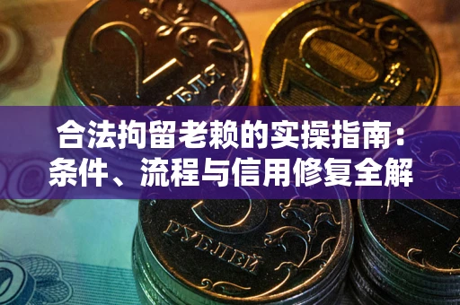 武汉合法拘留老赖的实操指南：条件、流程与信用修复全解析